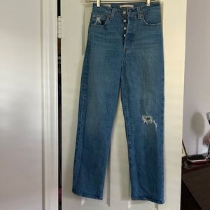 Levi Ribcag jeans